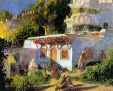 mosquée à alger Pierre Auguste Renoir Peinture à l'huile